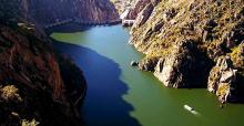 Foto de río Duero y los Arribes