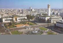 Imagen de la ciudad de Casablanca
