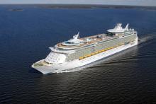Foto del Liberty of the seas por el mar mediterraneo