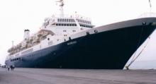 Ms Noordam: Crucero Imperio Romano II Imagen del Noordam atracado en puerto