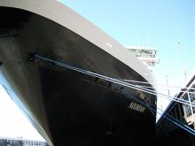 Imagen del casco del MS Noordam