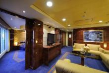 La royal Suite del MSC Splendida