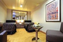 Suite executive del MSC Splendida