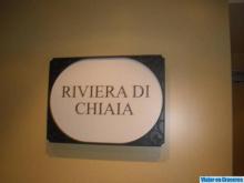 La riviera de Chiana, situada al lado de la Piazzeta