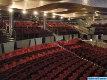 Foto del interior del teatro Splendida