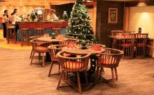 El Tex Mex restaurnate por dentro