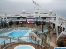 Foto tomada desde la subcubierta 15