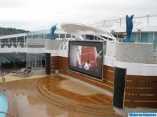 Imagen de la pantalla de plasma