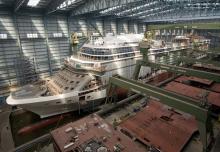 Los astilleros alemanes de Meyer Werft