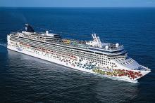 NCL apuesta fuerte por Europa Imagen de un buque NCL navegando por Europa