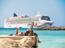NCL: ofensiva total de cruceros caribe 2013/2014 Imagen de una embarcación NCL