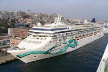 Imagen del Norwegian Jade en Europa