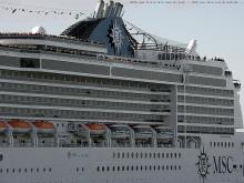 Navidad y nochevieja en el MSC Magnífica imagen del MSC Magnifica