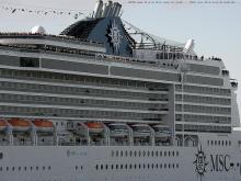 imagen del MSC Magnifica