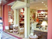 Una tienda de la ciudad de Niza