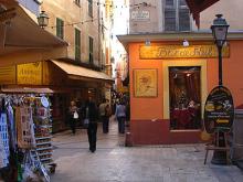 Tiendas de la vieja Niza
