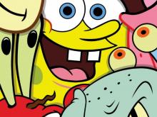 Imagen de los dibujos Bob Esponja