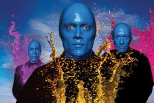 Espectaculo Blue Man