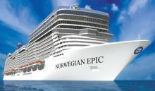 Maqueta virtual del Norwegian Epic