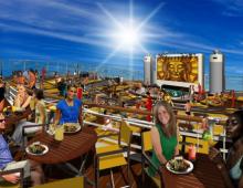 Exterior Norwegian Epic