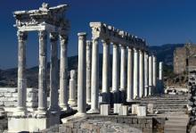 Imagen de ruinas de Esmirna