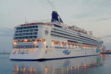 Norwegian Jade: 21 noches de crucero por el mediterráneo, Marruecos y Canarias Foto de la popa del Norwegian Jade