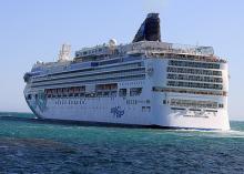 Norwegian Jade se queda en Barcelona durante la temporada baja Imagen del Norwegian Jade