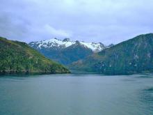 Imagen de los fiordos chilenos