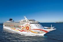 Imagen del buque de NCL, Norwegian Sun