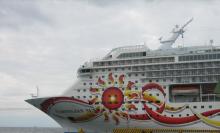 Eslora del Norwegian Sun