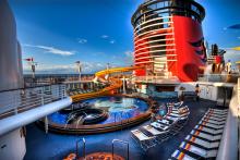 Imagen de uno de los bruques de Disney Cruises Lines