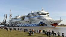 Nuevas imágenes del Aida Sol Imagen de cerca del Aida Sol