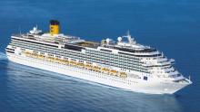 Imagen del buque Costa Serena de la naviera Costa Cruceros
