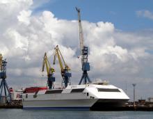 Nuevo ferry conectará La Guaira con Isla Margarita Foto Discovery