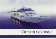 Imagen de un buque del Oceania Cruises