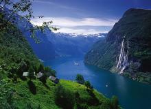 Ofertas de crucero por los fiordos noruegos Foto de los fiordos noruegos