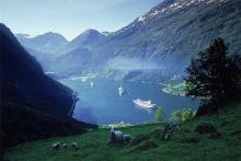Ofertas de crucero por los fiordos noruegos Imagen de los fiordos de noruega