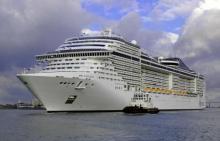 Imagen del MSC Fantasia