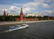 Imagen de un crucero por el río Volga