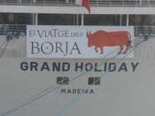 Crucero de los Borja en el Grand Holiday