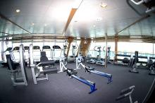 Imagen del gimnasio del PO Oceana