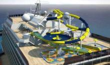 Maqueta virtual del Carnival Dream