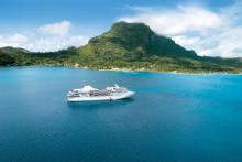 Paul Gauguin Cruises elegida mejor compañía para cruceros por el pacífico Sur Imagen del MS Gauguin por el pacífico Sur