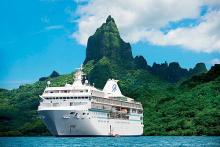 Imagen de una embarcación Paul Gauguin Cruises
