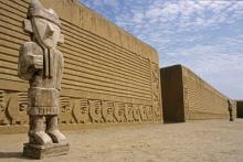 rú quiere atraer más cruceros Imagen de las ruinas de Chan Chan