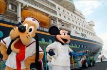 Imagen de un crucero Disney