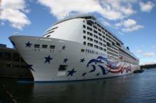 Fotografía del Pride of America