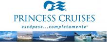 Anagrama de la naviera Princess Cruises