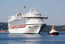 Princess Cruises encarga dos nuevos cruceros Imagen de una embarcación de Princess Cruises
