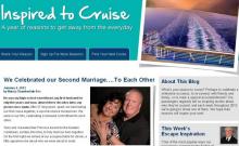 Imagen del nuevo blog de Princess Cruises